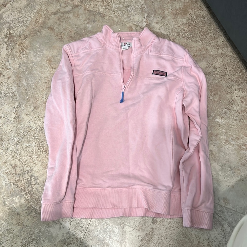 pink vineyard vine jacket size L